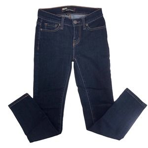 BDG Womens Size 25 Grazer Cigarette Skinny Blue Jeans Dark Wash Stretch Denim